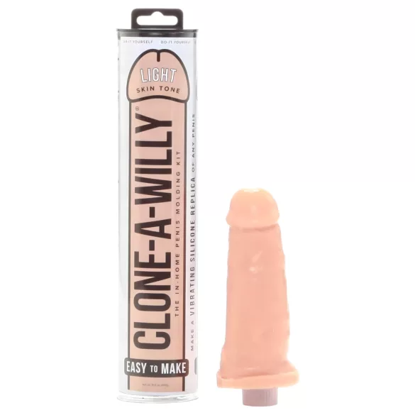 Clone-a-Willy - peenise kopeerimiskomplekt vibreerijaga
