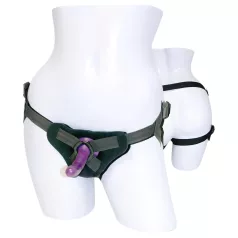 Sportsheets - kinnitatav silikoon dildovibraator - lilla