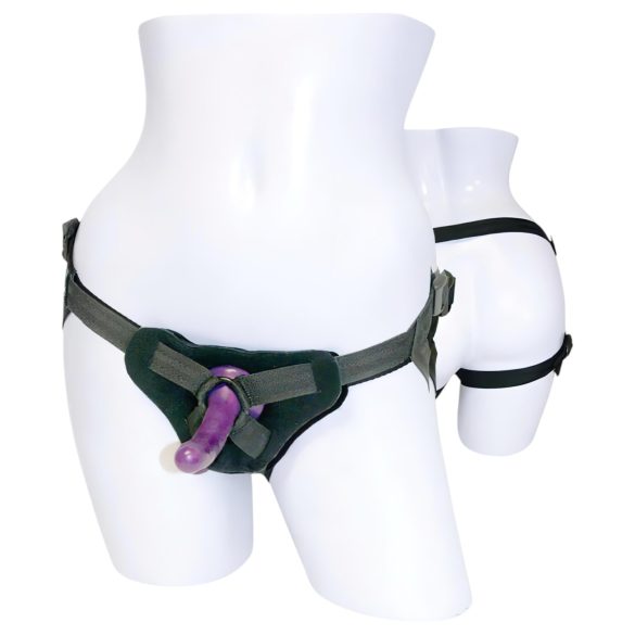 Sportsheets - libistatav silikoonist dildo (lilla)