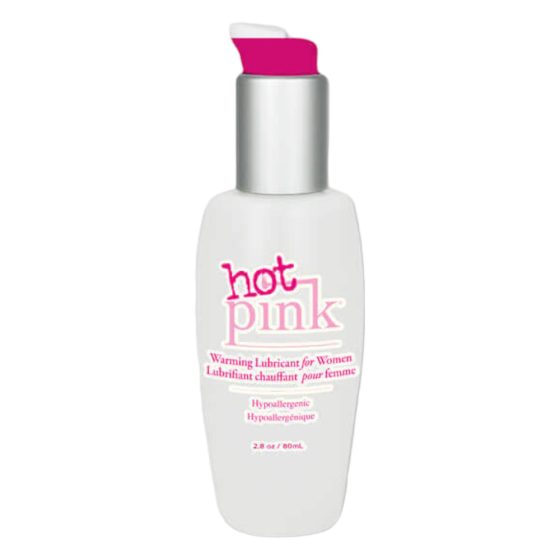 Hot Pink - water-based warming lubricant (80 ml)