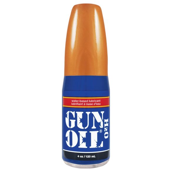 H2O Gun Oil - veepõhine libesti (120ml)