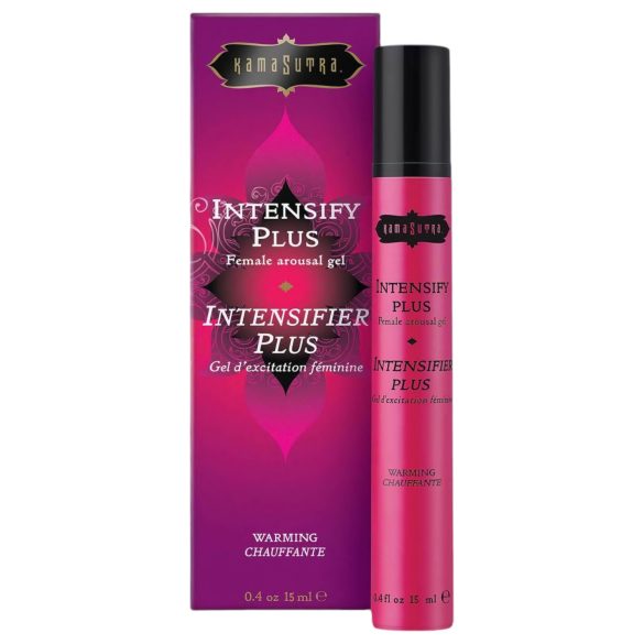 Kama Sutra Intensify Plus - intiimne geel naistele (15ml)