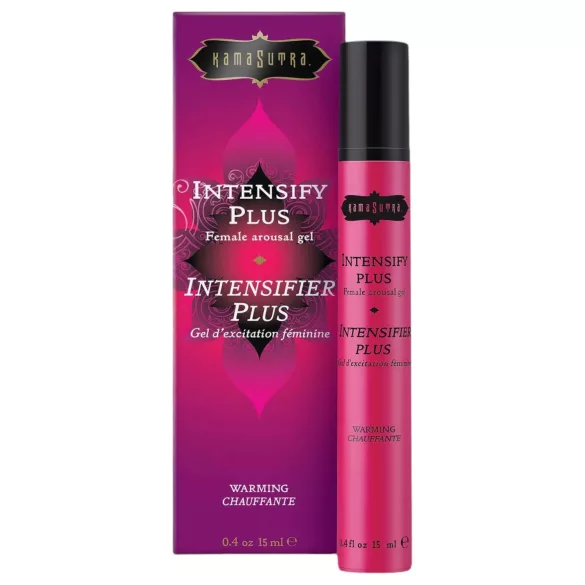 Kama Sutra Intensify Plus - intiimgeel naistele - 15ml