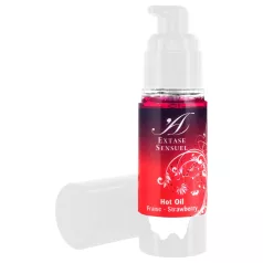 Extase Sensuel - soojendav massaažiõli - maasikas - 30ml