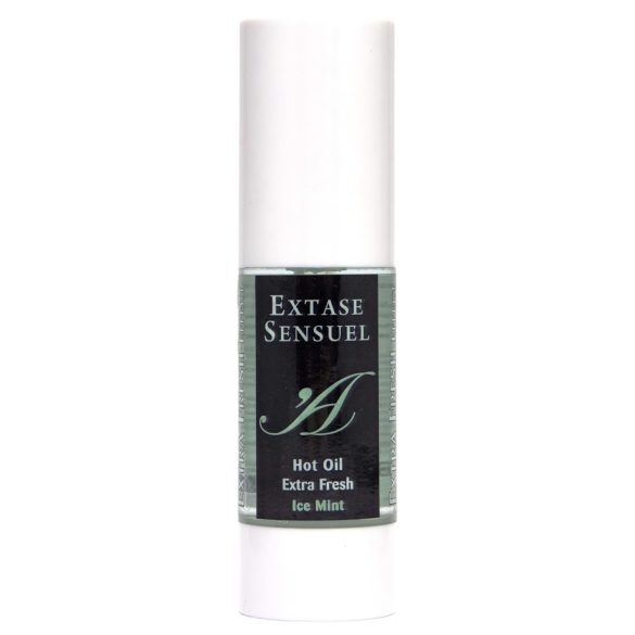 Extase Sensuel - jahutav-soojendav massaažiõli - piparmünt (30ml)