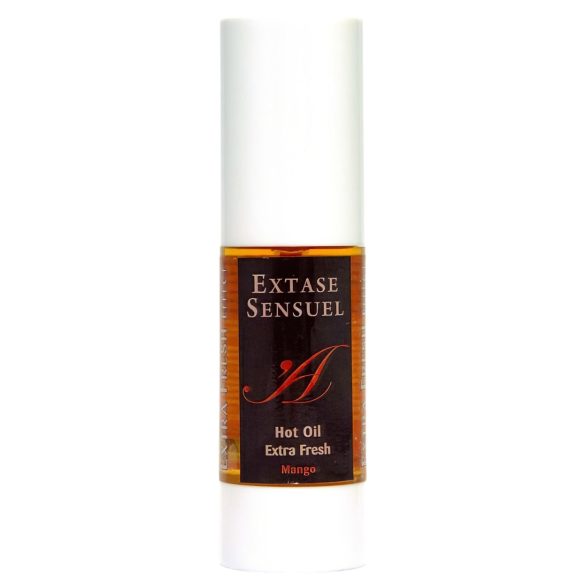 Extase Sensuel - jahutav-soojendav massaažiõli - mango (30 ml)