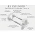 Jes-Extender - peenisepikendaja - standard mudel - kuni 17 cm
