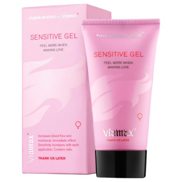 Viamax Sensitive - naudingukreem naistele (50ml)