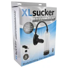   XLSUCKER - automaatne peenisepump - vaakumpump - läbipaistev