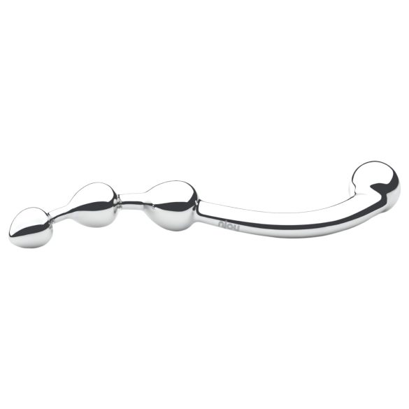 Njoy Fun Wand - hõbedane anaal- ja G-punkti dildo