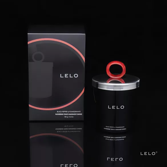 LELO - massaažiküünal - granaatõun ja must pipar - 150g