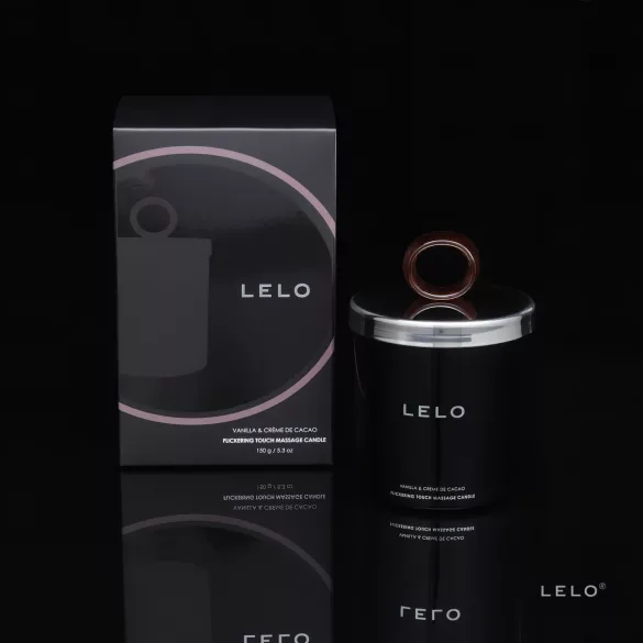 LELO - massaažiküünal - vanilje ja kakao - 150g