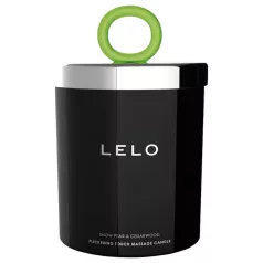 LELO - massaažiküünal - pirni ja seedri lõhnaga - 150g