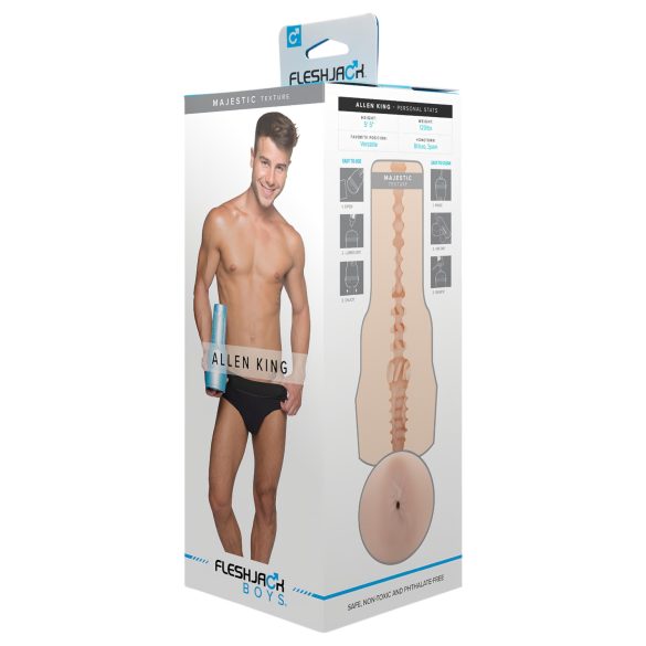FleshJack - meestemasturbaator - realistlik anaal - Allen King