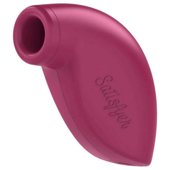 Satisfyer One Night Stand - õhulainetega kliimaksi stimulaator - punane