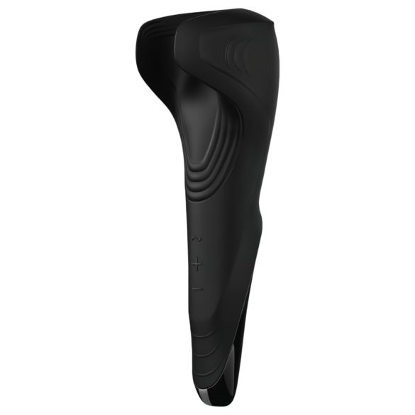 Satisfyer Men Wand - laetav, veekindel peenisevibraator (must)
