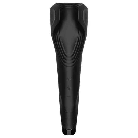 Satisfyer Men Wand - akuga veekindel peavibraator - must
