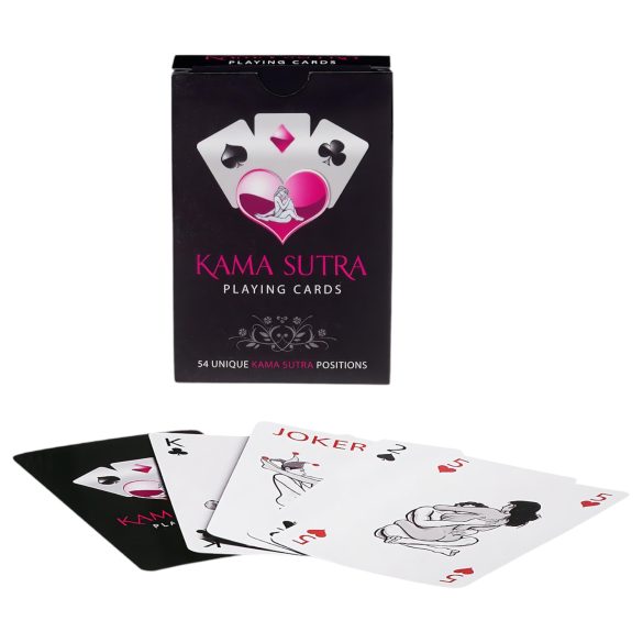 Kama Sutra Mäng - 54 seksipoosi kaardipakk (54 tk)