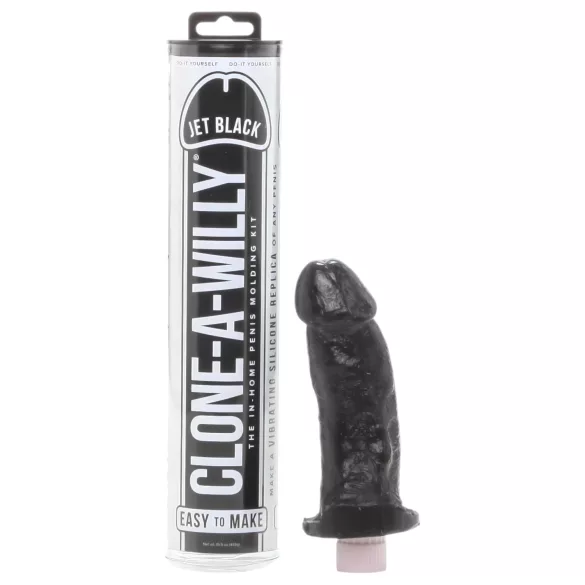 Clone-a-Willy - peenise kopeerimise komplekt vibraatoriga - must