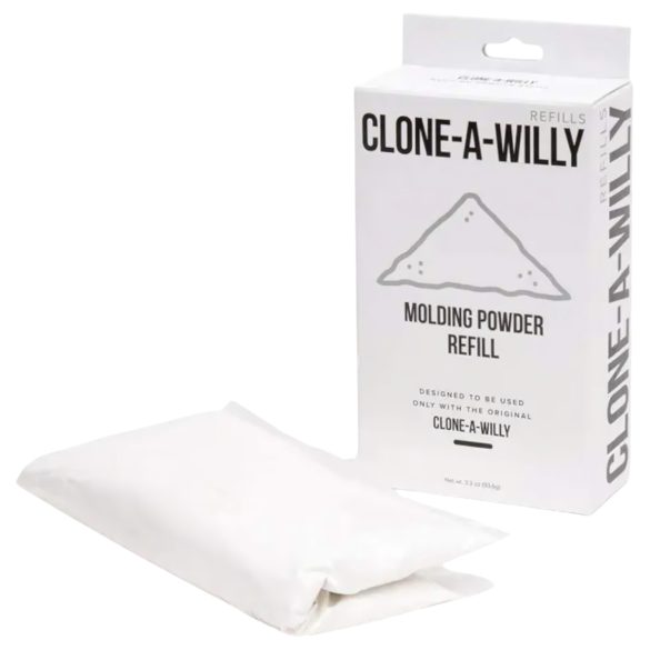 Clone-a-Willy - komplekt förma valmistamiseks (96,6g)