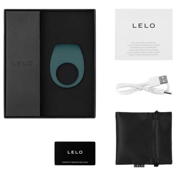 LELO Tor 2 - vibraatoriga peenisekasuti - laetav - roheline