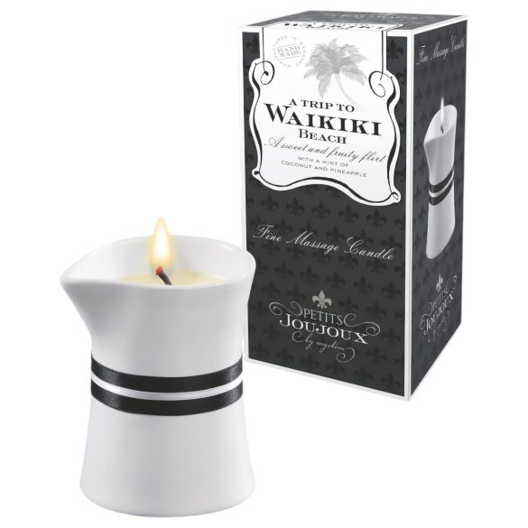 Petits Joujoux Waikiki - massaažiküünal - kookos-ananass (120 ml)