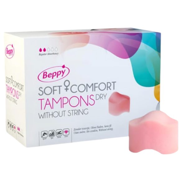 Beppy - Kuivad tampoonid (8 tk)