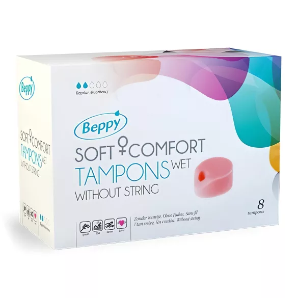 Beppy - märg tampoon - 8 tk
