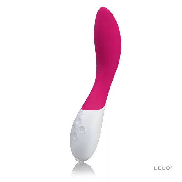 LELO Mona 2 - kaardus vibreeriv dildo - roosa