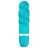 B SWISH Bcute Pearl - veekindel vibreeriv dildo helmekestega - türkiissinine