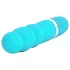 B SWISH Bcute Pearl - veekindel vibreeriv dildo helmekestega - türkiissinine