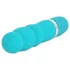 B SWISH Bcute Pearl - veekindel vibreeriv dildo helmekestega - türkiissinine