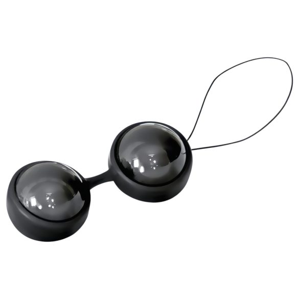 LELO Luna Noir - kohandatav geišapallid