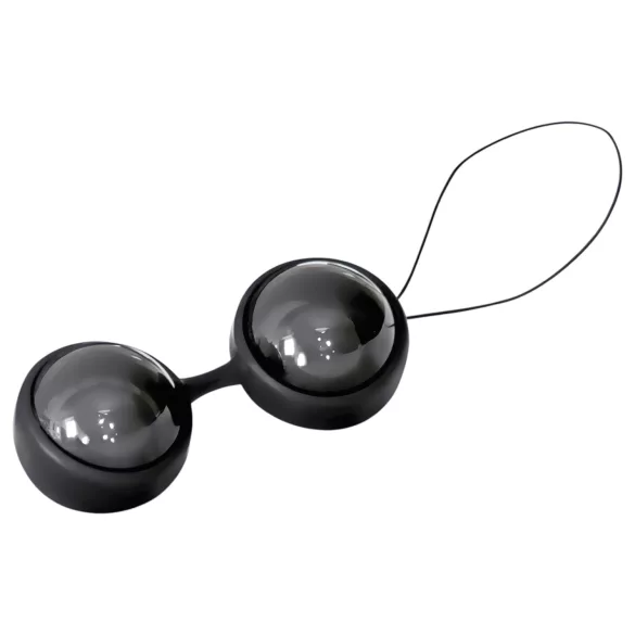 LELO Luna Noir - tupekuulid - vahetatavad kuulikud - must