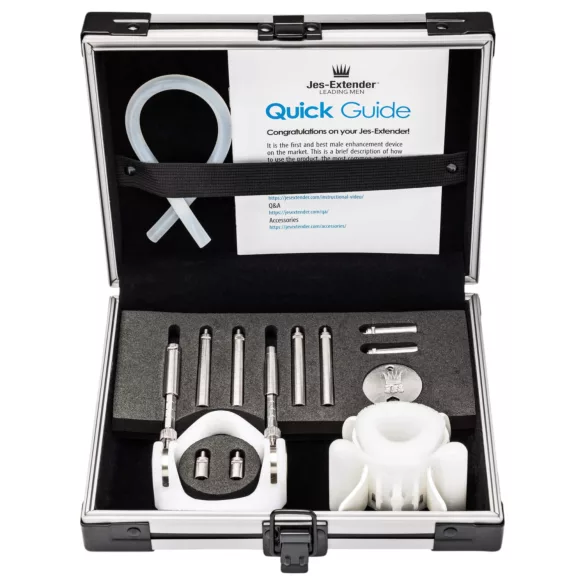 Jes-Extender - peenisesuurendaja seade - titaan - kuni 24cm