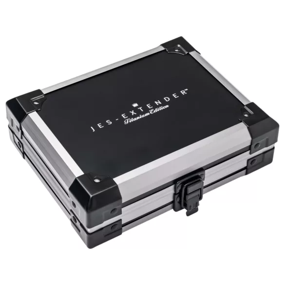 Jes-Extender - peenisesuurendaja seade - titaan - kuni 24cm