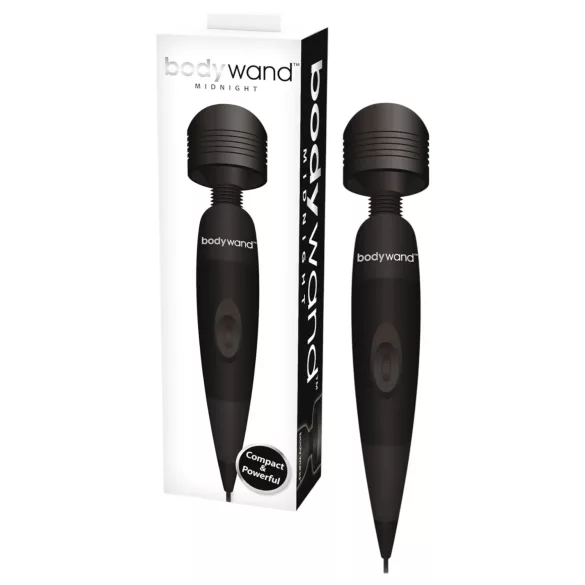 Bodywand - võrgu massaaživibrator (must)
