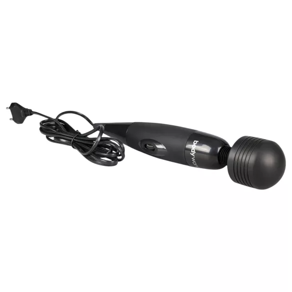 Bodywand - võrgu massaaživibrator (must)