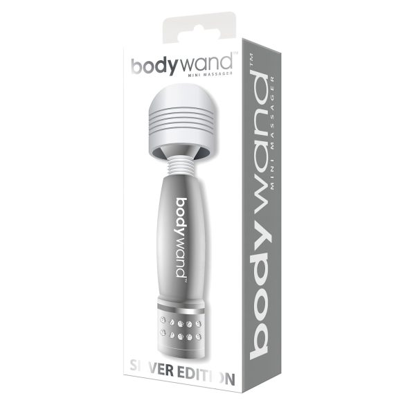 Bodywand mini hõbedane massöör 

