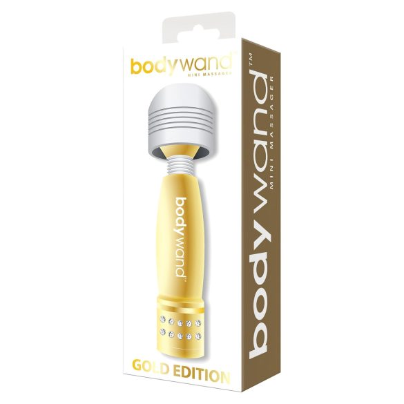 Bodywand - mini massaaživibraator (kuldses)