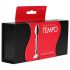 Aneros Tempo - terasest anaaldildo (hõbe)