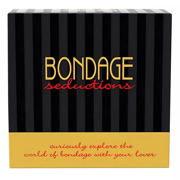 Bondage Seductions - sidumismäng paaridele - inglise keeles