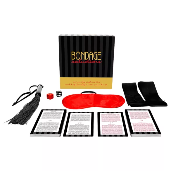 Bondage Seductions - sidumismäng paaridele - inglise keeles