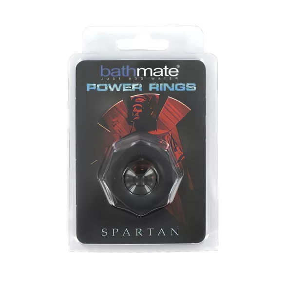 BathMate - peenisekumm - silikoon, must