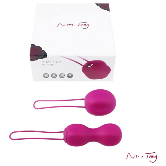 Nomi Tang Intimate - 2-osaline geishakuulide komplekt (lilla)