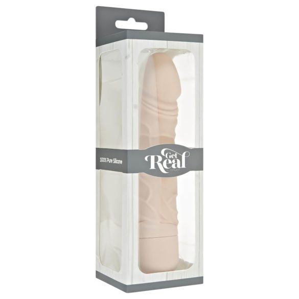 Classic Get Real - tõetruu silikoonvibraator (naturaalne)