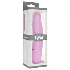 Classic Get Real - realistlik vibraator - silikoon - roosa