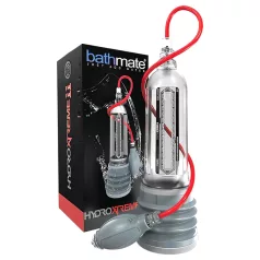 Bathmate HydroXtreme 11 - XL hüdropump - läbipaistev