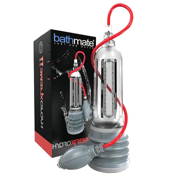 BathMate Xtreme Hydromax 11 - läbipaistev veepumba komplekt