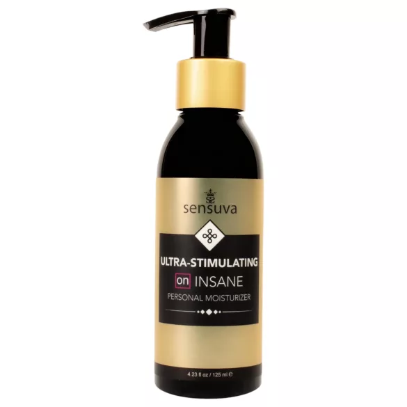 Sensuva Insane - vedel vibraator - intiimgeel 125ml
